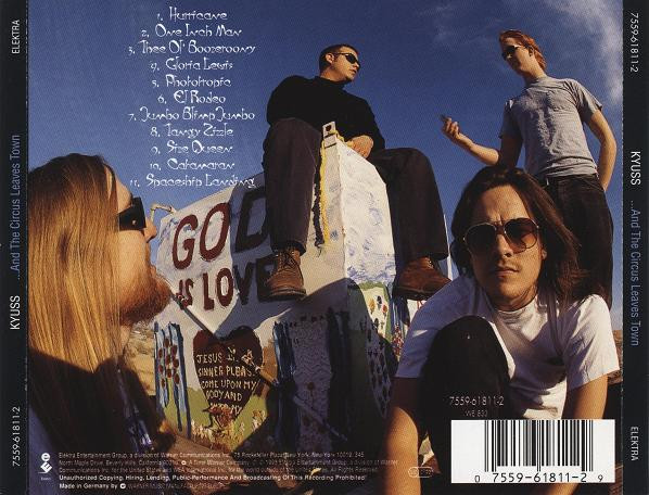 Kyuss - ...And The Circus Leaves Town (CD, Album, WME)