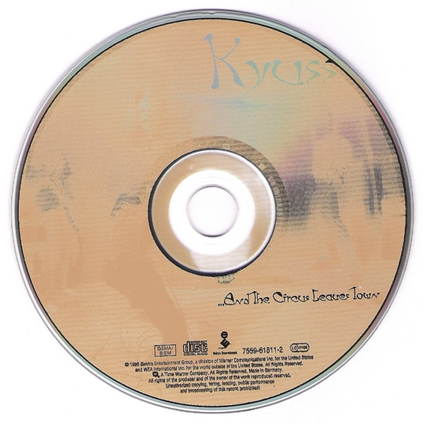 Kyuss - ...And The Circus Leaves Town (CD, Album, WME)