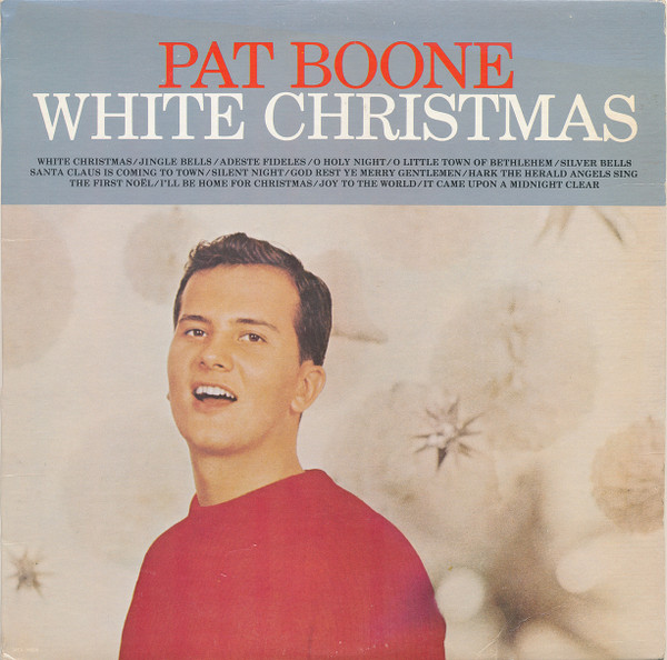 Pat Boone - White Christmas (LP, Album, RE)