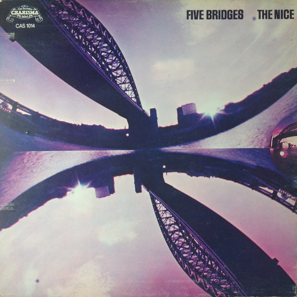 The Nice - Five Bridges (LP, Album, Gat)