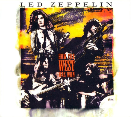 Led Zeppelin - How The West Was Won (3xCD, Album, Dig)