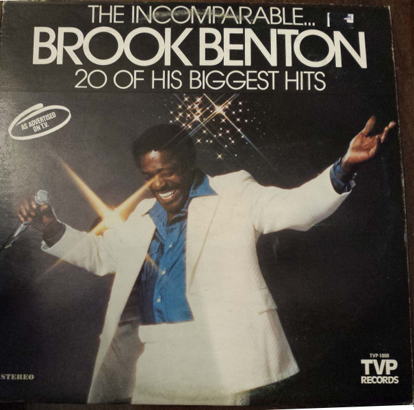 Brook Benton - The Incomparable Brook Benton (LP, Album)