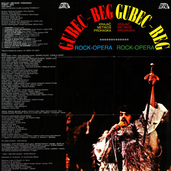 Krajač* - Metikoš* - Prohaska* - 