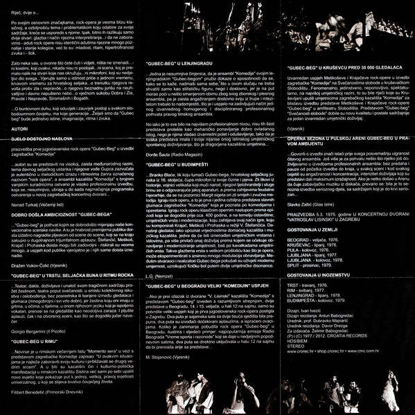 Krajač* - Metikoš* - Prohaska* - 