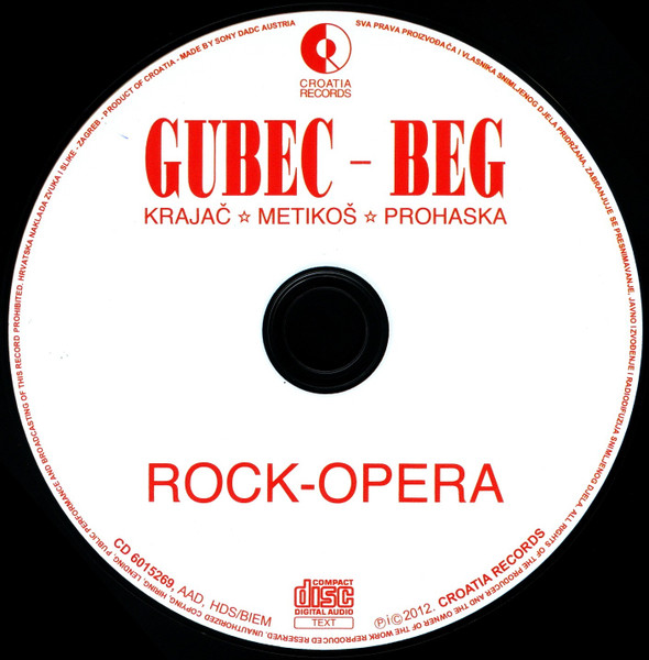 Krajač* - Metikoš* - Prohaska* - 