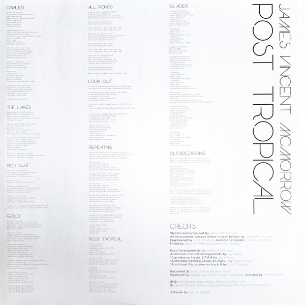 James Vincent McMorrow - Post Tropical (LP, Album)