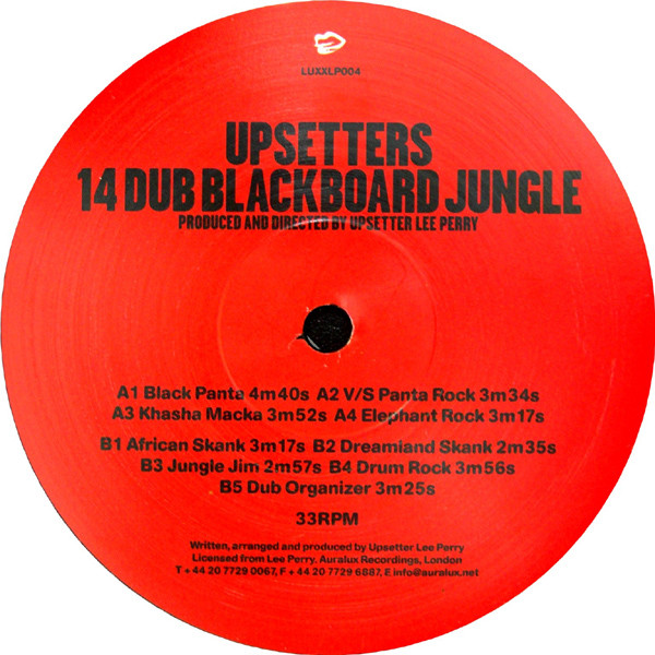Upsetters* - 14 Dub Blackboard Jungle (2xLP, Album, Comp, RE)