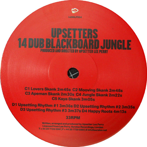 Upsetters* - 14 Dub Blackboard Jungle (2xLP, Album, Comp, RE)