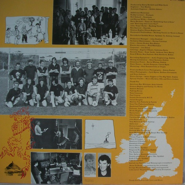 The WaterBoys - Room To Roam (LP, Album)