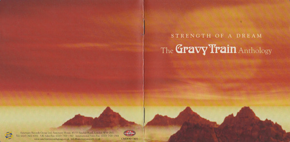 Gravy Train - Strength Of A Dream (The Gravy Train Anthology) (2xCD, Comp)