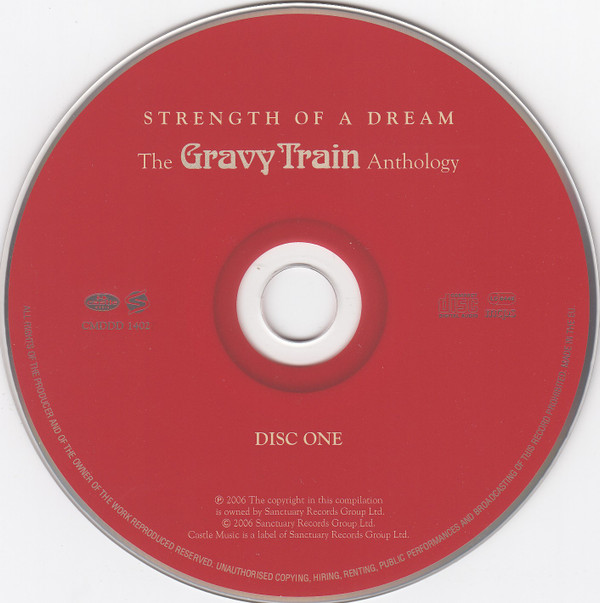 Gravy Train - Strength Of A Dream (The Gravy Train Anthology) (2xCD, Comp)
