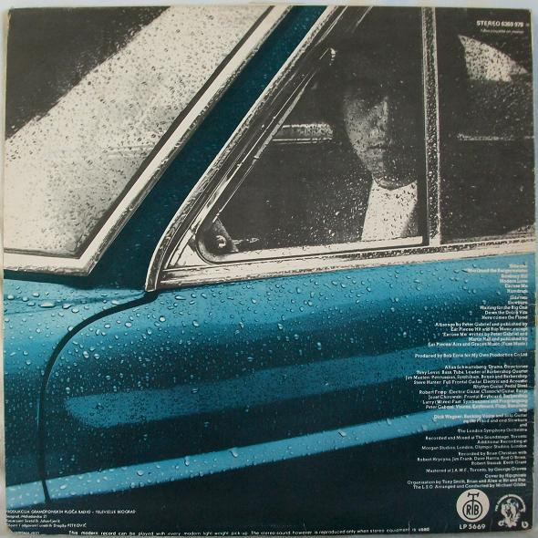 Peter Gabriel - Peter Gabriel (LP, Album, RE)
