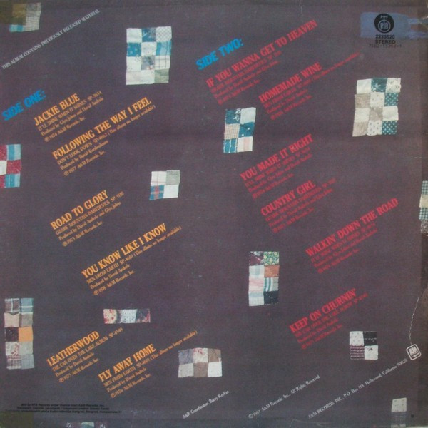 The Ozark Mountain Daredevils - The Best (LP, Comp)