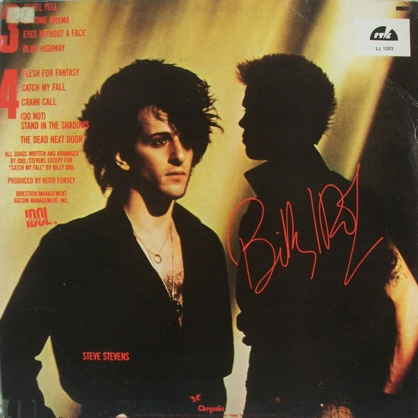 Billy Idol - Rebel Yell (LP, Album)