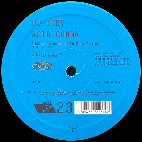 DJ Icey - Acid Conga (12