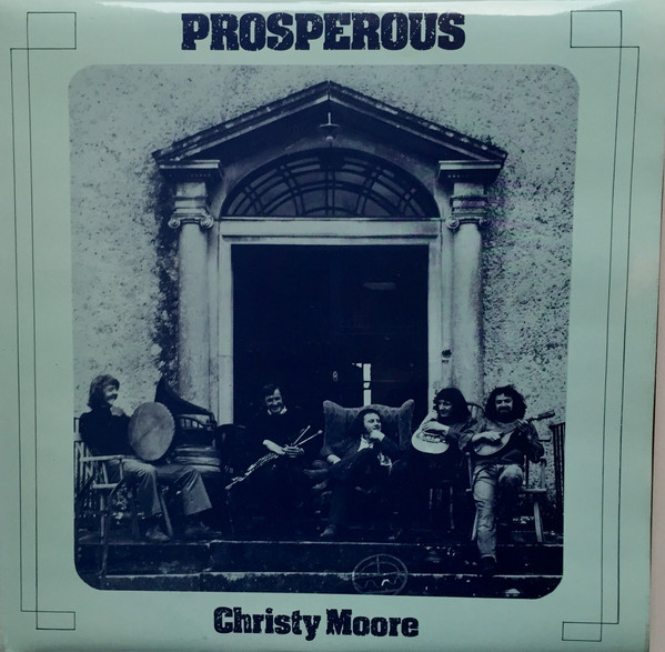 Christy Moore - Prosperous (LP, Album, RP, Gre)