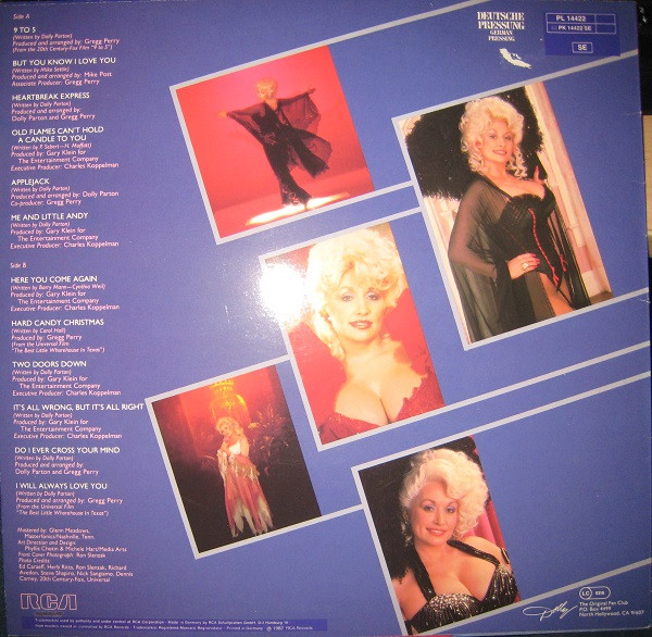 Dolly Parton - Greatest Hits (LP, Comp)