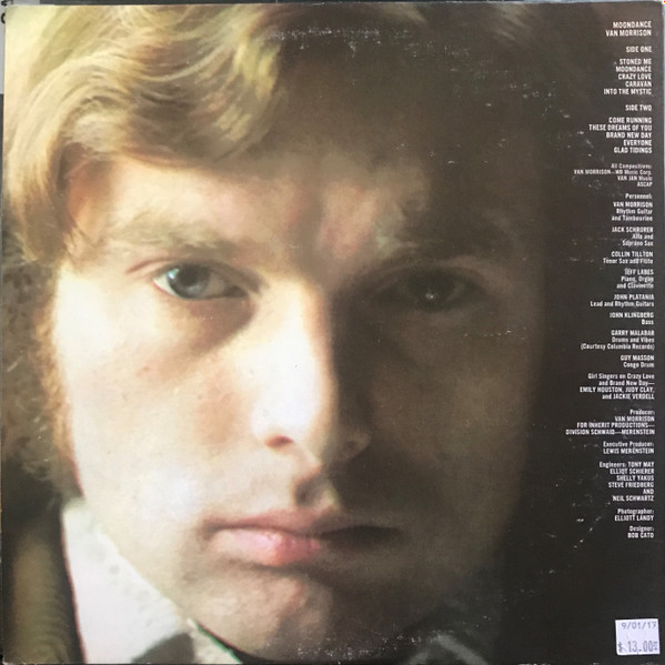 Van Morrison - Moondance (LP, Album, RE, Gat)