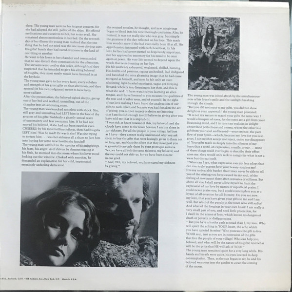 Van Morrison - Moondance (LP, Album, RE, Gat)