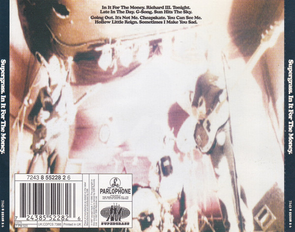 Supergrass - In It For The Money (CD, Album)