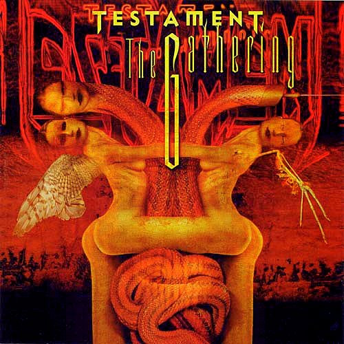 Testament (2) - The Gathering (CD, Album, Promo)