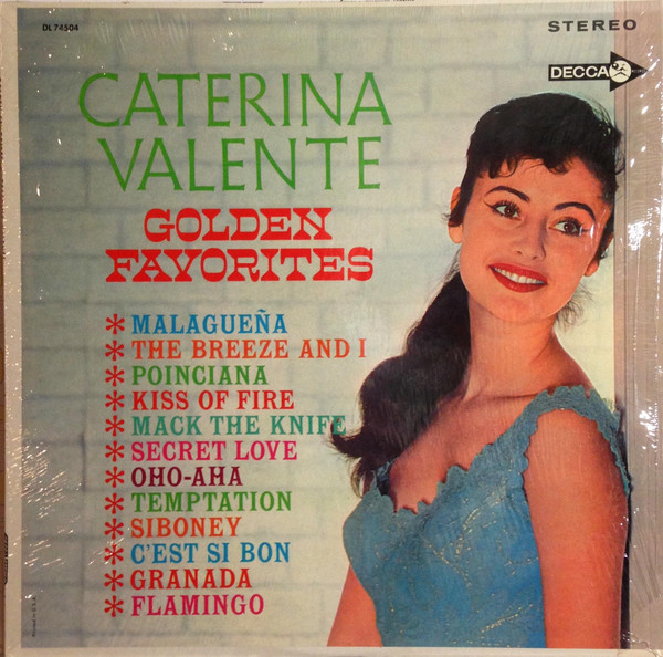 Caterina Valente - Golden Favorites (LP, Comp)