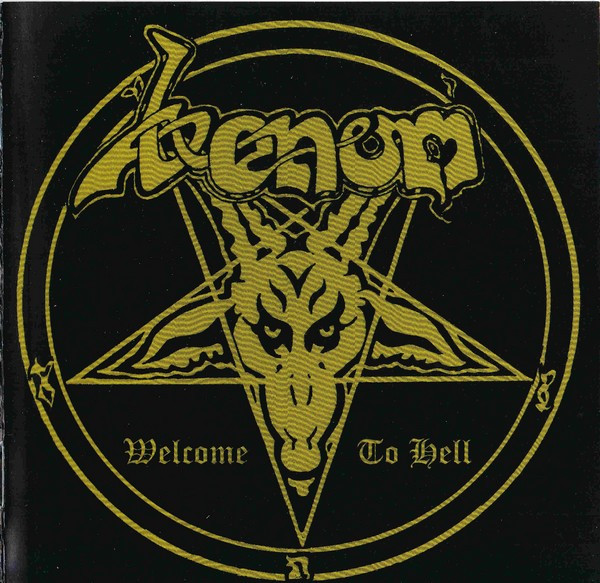 Venom (8) - Welcome To Hell (CD, Album, RE, RM)