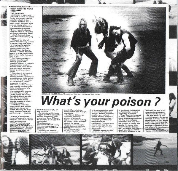 Venom (8) - Welcome To Hell (CD, Album, RE, RM)