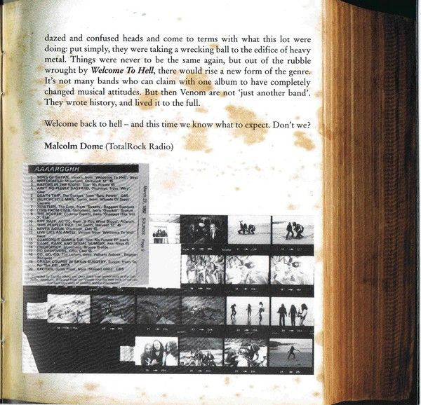 Venom (8) - Welcome To Hell (CD, Album, RE, RM)