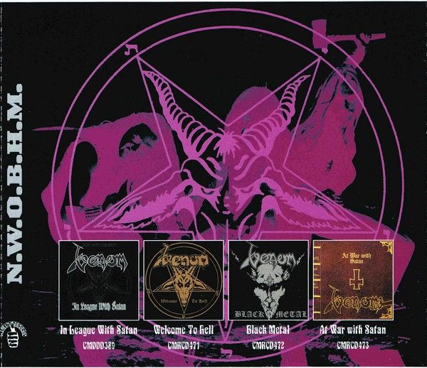 Venom (8) - Welcome To Hell (CD, Album, RE, RM)