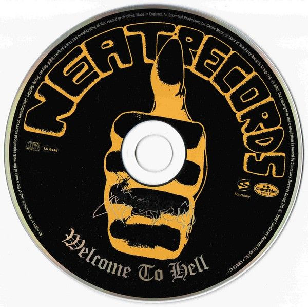 Venom (8) - Welcome To Hell (CD, Album, RE, RM)