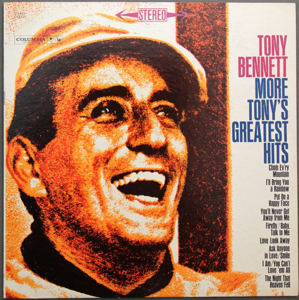 Tony Bennett - More Tony's Greatest Hits (LP, Comp)