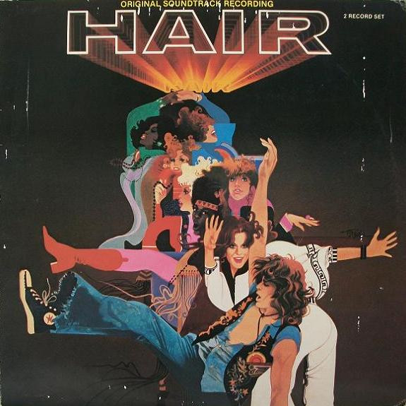 Galt MacDermot - Hair (Original Soundtrack Recording) (2xLP, Album)