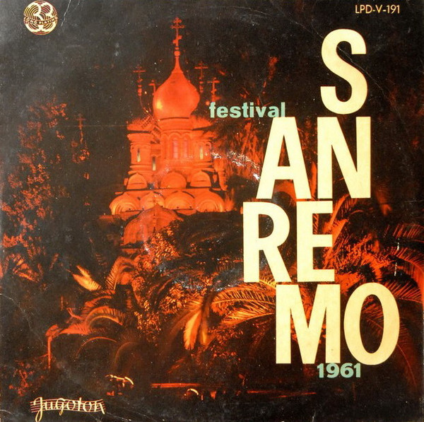 Various - Festival Sanremo 1961 (LP, Comp)