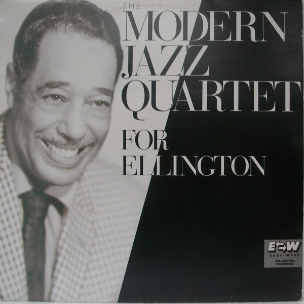 The Modern Jazz Quartet - For Ellington (LP, Album)