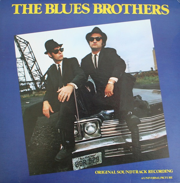 The Blues Brothers - The Blues Brothers (Original Soundtrack Recording) (LP, Album, SP-)