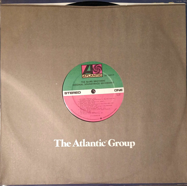 The Blues Brothers - The Blues Brothers (Original Soundtrack Recording) (LP, Album, SP-)