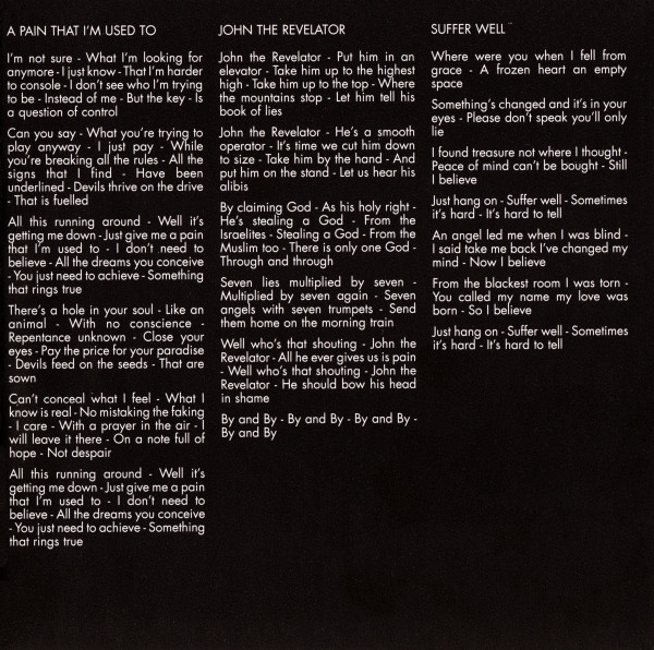 Depeche Mode - Playing The Angel (CD, Album, Copy Prot.)