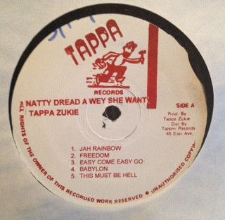 Horace Andy - Natty Dread A Weh She Want (LP, Album, RE)