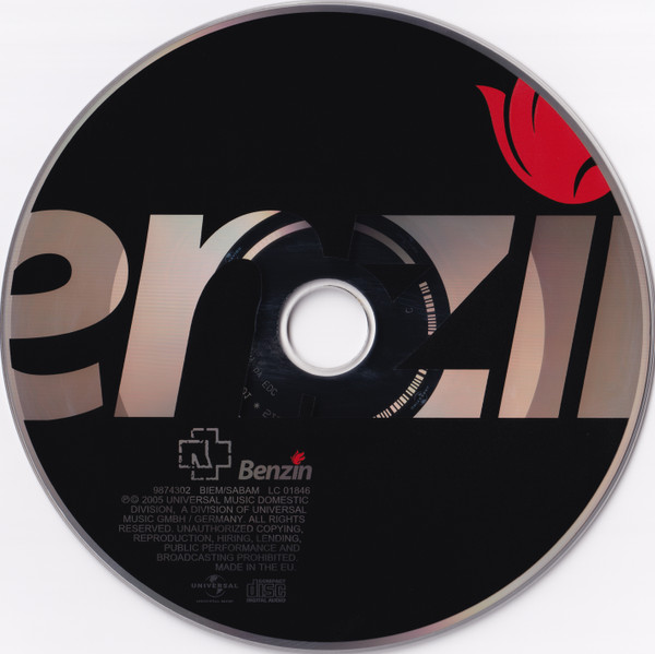 Rammstein - Benzin (CD, Single, Dig)