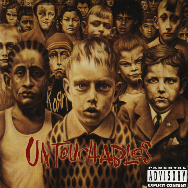 Korn - Untouchables (CD, Album, Enh, Ltd)