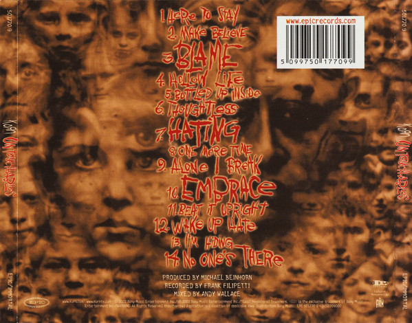 Korn - Untouchables (CD, Album, Enh, Ltd)