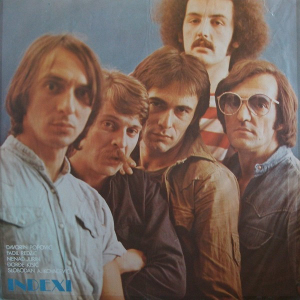Indexi - Modra Rijeka (LP, Album)