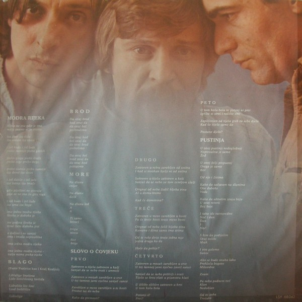 Indexi - Modra Rijeka (LP, Album)