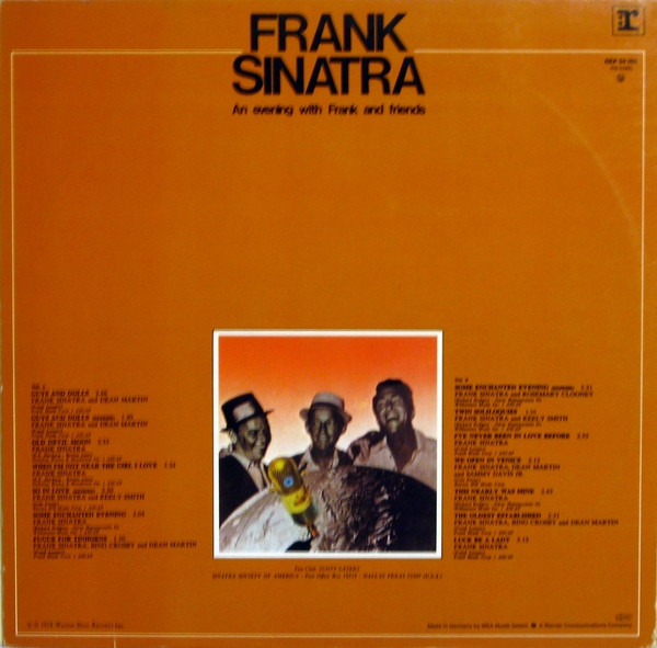 Frank Sinatra - An Evening With Frank And Friends (LP)