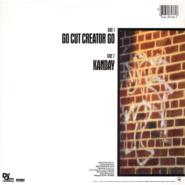 L.L. Cool J* - Go Cut Creator Go (12