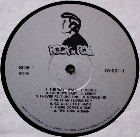 Jack Scott - Jack Scott Rocks (LP, Comp, Mono, Whi)