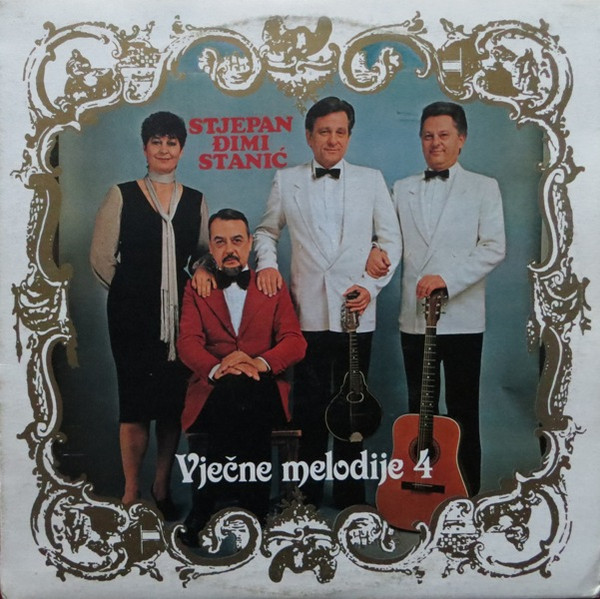 Stjepan Äimi StaniÄ‡* - VjeÄne Melodije 4 (LP, Album)