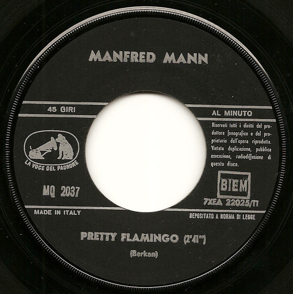 Manfred Mann - Pretty Flamingo (7
