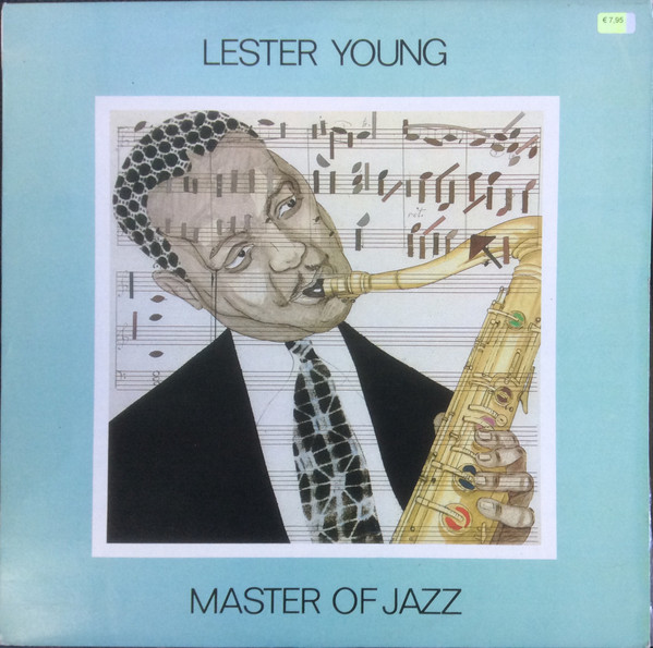 Lester Young - Master Of Jazz (LP, Comp)
